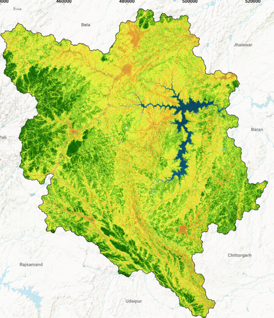 Soil Adjusted Vegetation Index