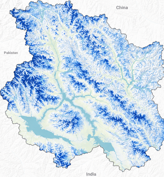 Normalized Difference Snow Index